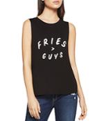 Bcbgeneration Fries Guys Muscle Tank
