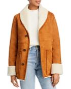 Mother Faux Shearling Timber Jacket