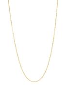 Bloomingdale's Flat Rolo Link Chain Necklace In 14k Yellow Gold - 100% Exclusive