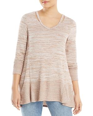 Cupio High/low Tunic Top