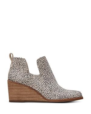 Toms Women's Pull On Wedge Booties