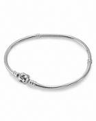Pandora Necklace - Sterling Silver With Signature Clasp