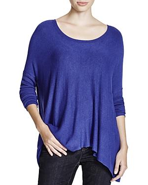 Eileen Fisher Ribbed Sleeve Sweater