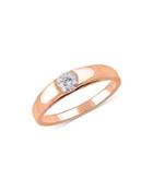 Bloomingdale's Men's Diamond Engagement Ring In 14k Rose Gold, 0.50 Ct. T.w. - 100% Exclusive