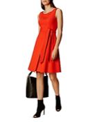 Karen Millen Crossover A-line Dress
