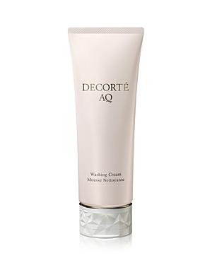 Decorte Aq Washing Cream 4.5 Oz.