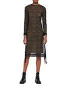 Allsaints Kiara Linleo Tulle-overlay Dress