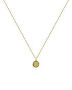 Bloomingdale's St. Christopher Round Medallion Pendant Necklace In 14k Yellow Gold, 16-18 - 100% Exclusive