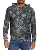 Robert Graham Jetty Textured Long Sleeve Hoodie