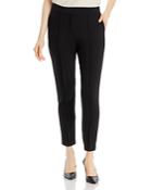 Vince Camuto Pintucked Crepe Ankle Pants