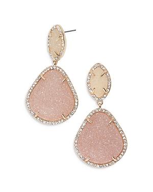 Baublebar Calla Druzy Drop Earrings