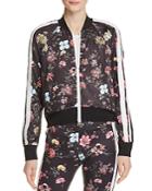 Pam & Gela Fineline Floral Jacket