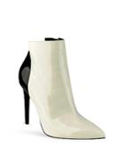 Kendall And Kylie Women's Ariana Pointed Toe Color Block Booties