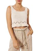 Ba & Sh Sena Knit Crop Top
