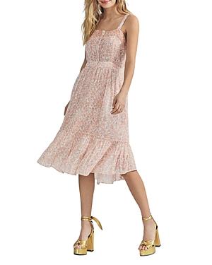 Loveshackfancy Tove Pintucked Dress