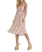 Loveshackfancy Tove Pintucked Dress