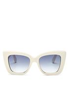 Salvatore Ferragamo Women's Square Sunglasses, 52mm