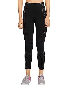 Nike Neon Studded Leggings