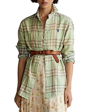 Polo Ralph Lauren Cotton Plaid Shirt