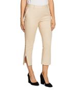 Vince Camuto Double-weave Cropped Pants
