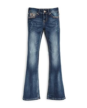 Grace In La Girls' Sunshine Bootcut Jeans - Sizes 7-16 - Compare At $60