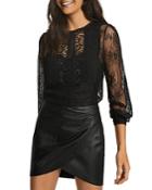 Reiss Serena Lace Top