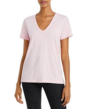 Rag & Bone The Slub Organic Pima Cotton Vee Tee