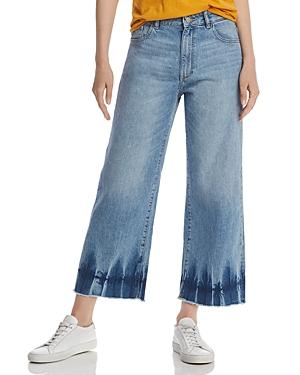 Dl1961 Hepburn Wide-leg Jeans In Carter