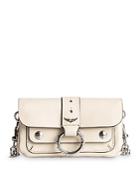 Zadig & Voltaire Kate Leather Chain Wallet