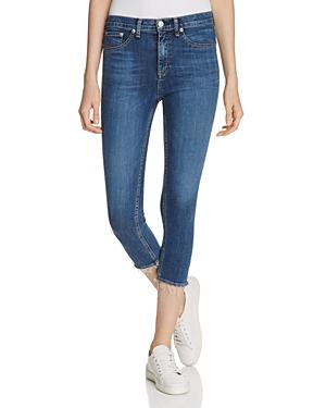 Rag & Bone/jean Capri Jeans In Kinfolk