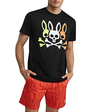 Psycho Bunny Lowick Pima Cotton Logo Graphic Tee