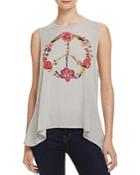 Chaser Wild Flower Peace Tank - 100% Bloomingdale's Exclusive