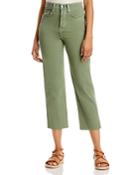 Veronica Beard Blake High Rise Cropped Pants
