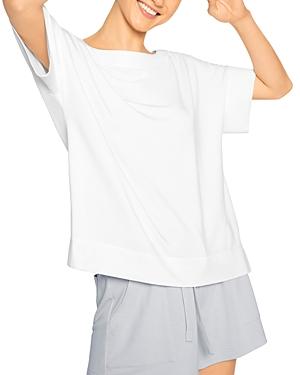 B New York Boxy Square-cut Top