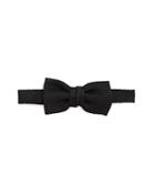 Lanvin Knit Silk Classic Bow Tie