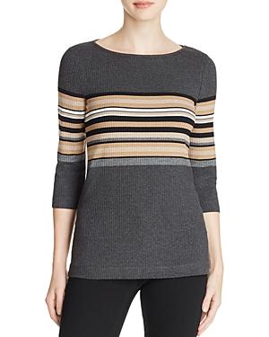 Three Dots British Stripe Sweater - 100% Exclusive