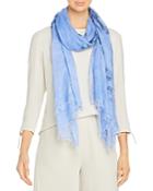 Eileen Fisher Crinkle Tie Dyed Scarf