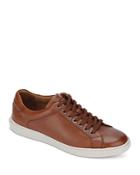 Kenneth Cole Men's Liam Stripe Rouche Lace Up Sneakers