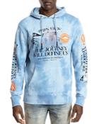 Prps Aggrade Tie Dyed Graphic Hoodie