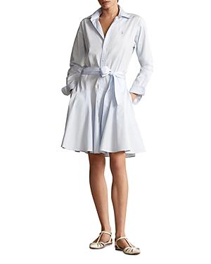 Polo Ralph Lauren A-line Cotton Broadcloth Shirtdress
