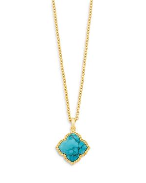 Kendra Scott Mallory Pendant Necklace, 19