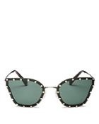 Valentino Women's Butterfly Sunglasses, 59mm