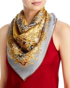 Fraas Scroll Silk Square Scarf - 100% Exclusive