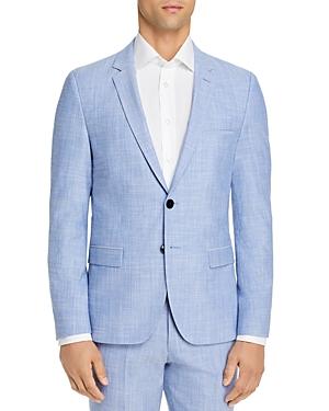 Hugo Arti Melange Solid Extra Slim Fit Suit Jacket