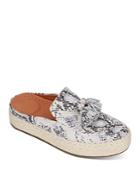Gentle Souls By Kenneth Cole Women's Rory Espadrille Platform Mules