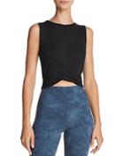 Alo Yoga Cover Twist-front Cropped Tank
