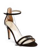 Karen Millen Women's Suede High-heel Sandals