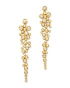 Bloomingdale's Diamond Cascade Bezel Set Drop Earrings In 14k Yellow Gold, 1.25 Ct. T.w. - 100% Exclusive