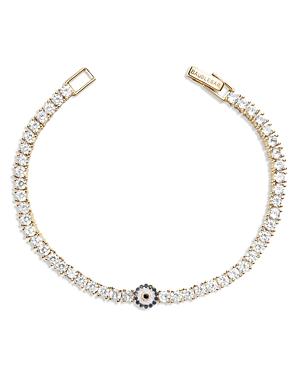 Baublebar Bria Cubic Zirconia Evil Eye Flex Bracelet