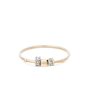 Adina Reyter 14k Yellow Gold Mini Beads Diamond Gala Ring